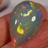 22.7 carats - Very beautiful natural dark Ethiopian Welo Opal 