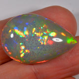 22.7 carats - Very beautiful natural dark Ethiopian Welo Opal 