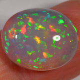 13 carat - Sparkling oval cut Ethiopian Welo Opal 