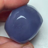 35 Grams - Raw blue Chalcedony from Ethiopia