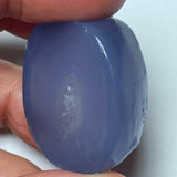 35 Grams - Raw blue Chalcedony from Ethiopia