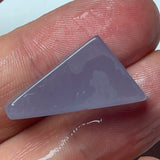 4 Gramm - Roher blauer Chalzedon aus Äthiopien