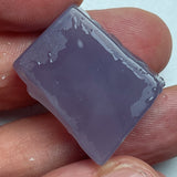 12 Grams - Raw Blue Chalcedony from Ethiopia