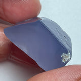 14 grams - Blue Chalcedony from Ethiopia