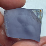 18 Gramm - Blauer Chalzedon aus Äthiopien