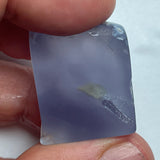 18 Gramm - Blauer Chalzedon aus Äthiopien