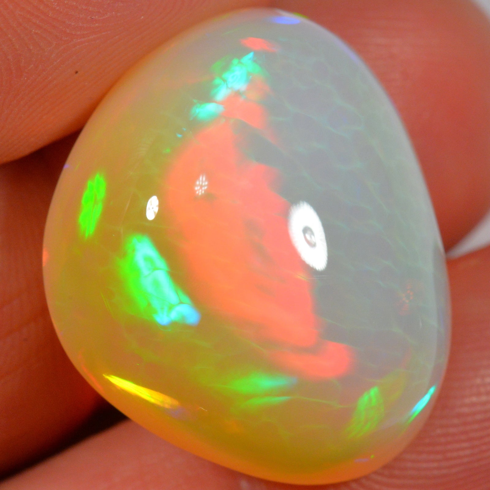 32.3 Karat - Äthiopischer Welo Opal - DeinOpal