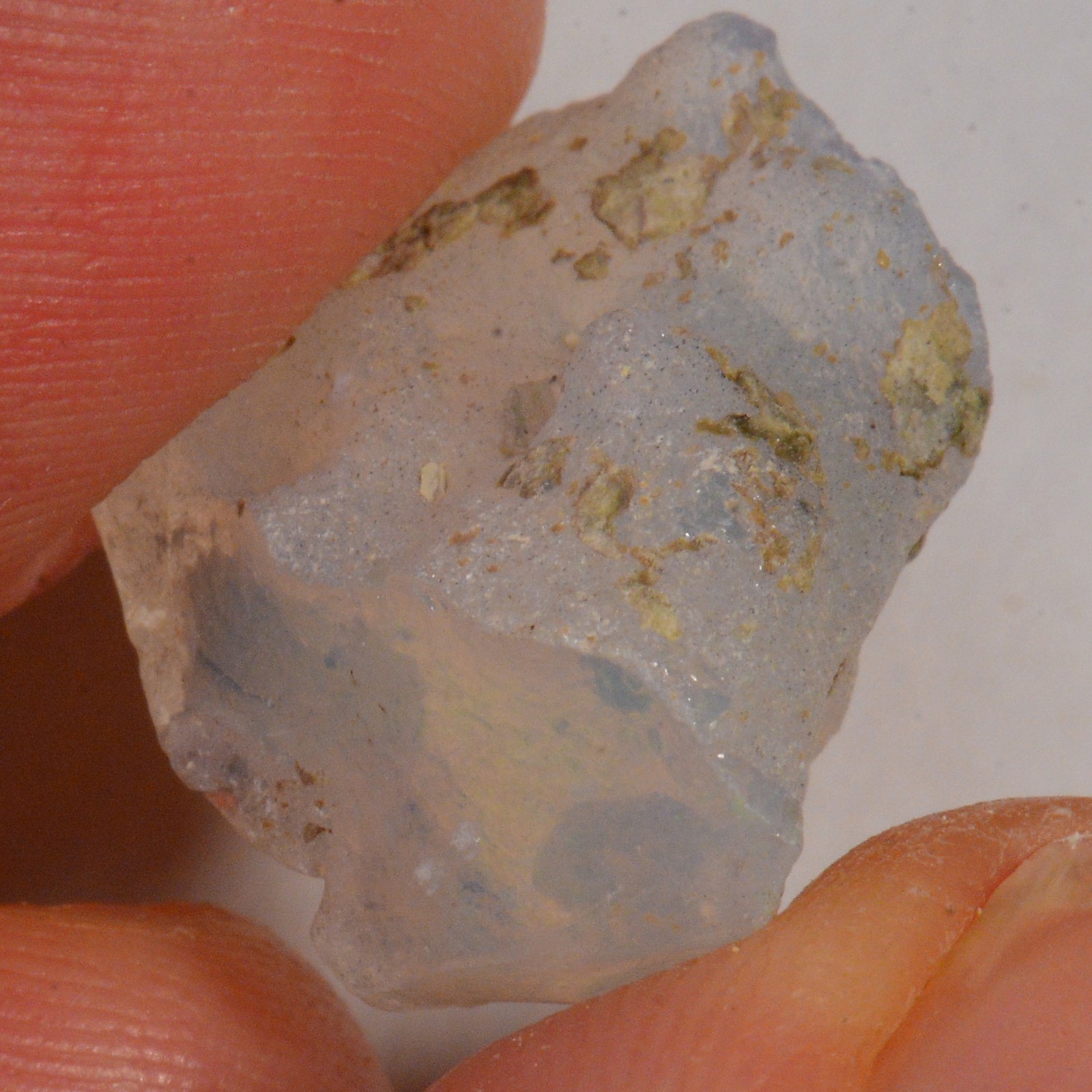 7.6 Carat - Rough Ethiopian Welo Opal — natural untreated rough Ethiopian Welo opal