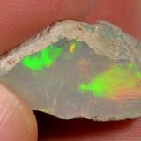 18 Karat - Roher Äthiopischer Welo Opal – natürlicher äthiopischer Welo Opal