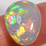 12.4 Carat - Brilliant Ethiopian Welo Opal — natural untreated Ethiopian Welo opal
