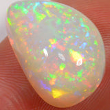 9,6 carats - Opale Welo d'Éthiopie scintillante – opale Welo d'Éthiopie naturelle