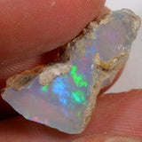 10.7 Carat - Rough Ethiopian Welo Opal — natural untreated rough Ethiopian Welo opal