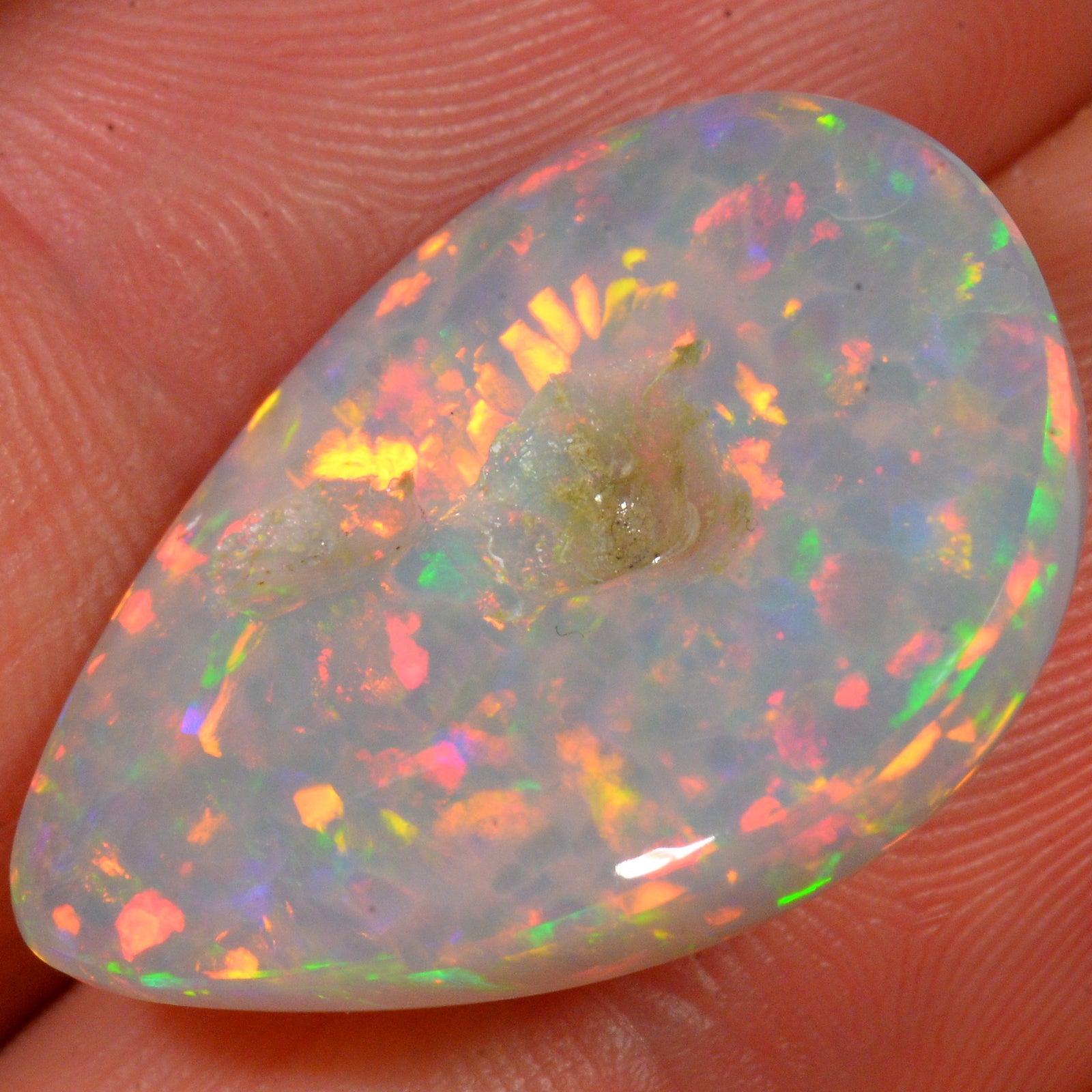 16.2 Karat - Brillanter Gesättigter Sparkly Äthiopischer Welo Opal – natürlicher äthiopischer Welo Opal