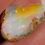 11 Carat - Rough Ethiopian Welo Opal — natural untreated rough Ethiopian Welo opal