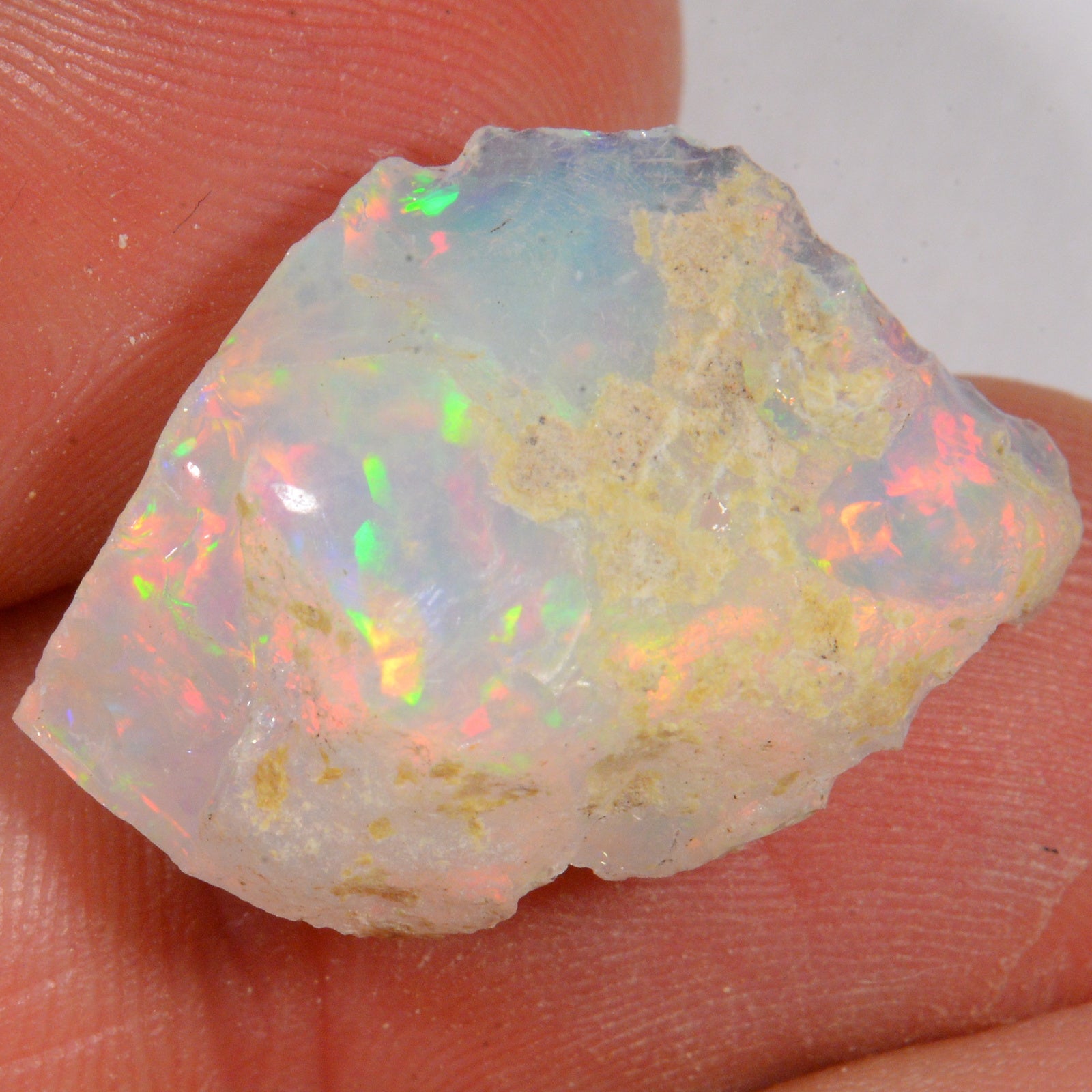 11,8 Karat - Roher Äthiopischer Welo Opal – natürlicher äthiopischer Welo Opal
