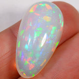 21.9 Karat - Brillanter Confetti Pattern Äthiopischer Welo Opal – natürlicher äthiopischer Welo Opal