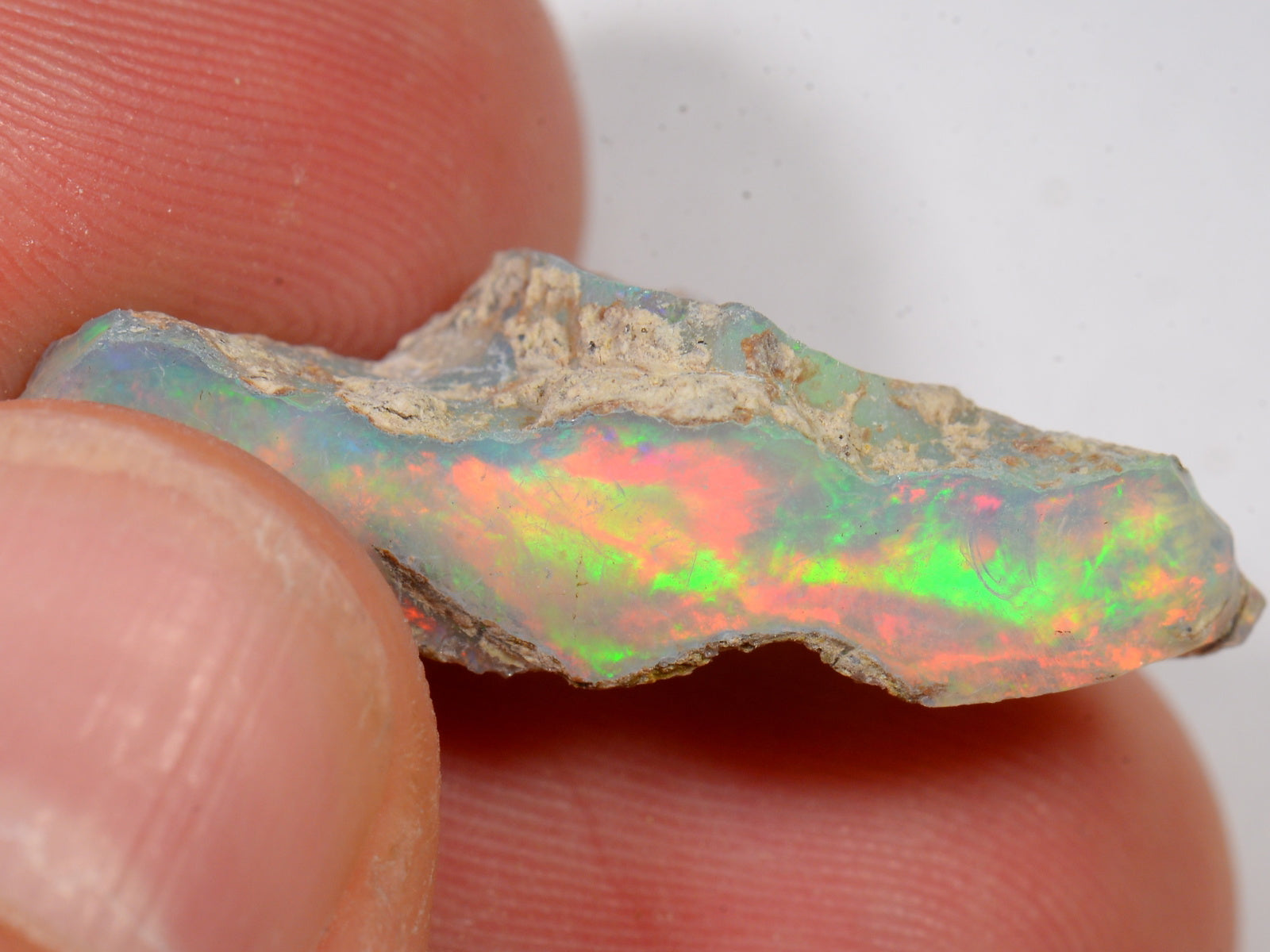 9 Karat - Roher Äthiopischer Welo Opal – natürlicher äthiopischer Welo Opal