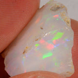 12.6 Carat - Rough Ethiopian Welo Opal — natural untreated rough Ethiopian Welo opal