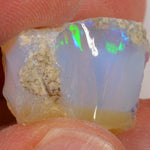 18.5 Karat - Roher Äthiopischer Welo Opal – natürlicher äthiopischer Welo Opal