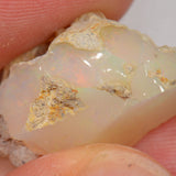 19 Karat - Roher Äthiopischer Welo Opal – natürlicher äthiopischer Welo Opal