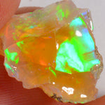 7.4 Carat - Rough Ethiopian Welo Opal — natural untreated rough Ethiopian Welo opal