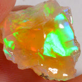 7.4 Carat - Rough Ethiopian Welo Opal — natural untreated rough Ethiopian Welo opal