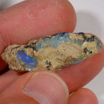 13.2 Carat - Rough Ethiopian Welo Opal — natural untreated rough Ethiopian Welo opal
