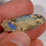 13.2 Carat - Rough Ethiopian Welo Opal — natural untreated rough Ethiopian Welo opal