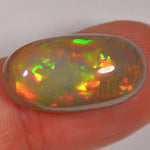 10.5 Karat - Natürlicher Dunkler Äthiopischer Welo Opal – natürlicher äthiopischer Welo Opal