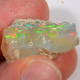 24.6 Carat - Rough Ethiopian Welo Opal — natural untreated rough Ethiopian Welo opal
