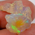 14.8 Carat - Rough Ethiopian Welo Opal — natural untreated rough Ethiopian Welo opal