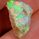 13.3 Carat - Rough Ethiopian Welo Opal — natural untreated rough Ethiopian Welo opal