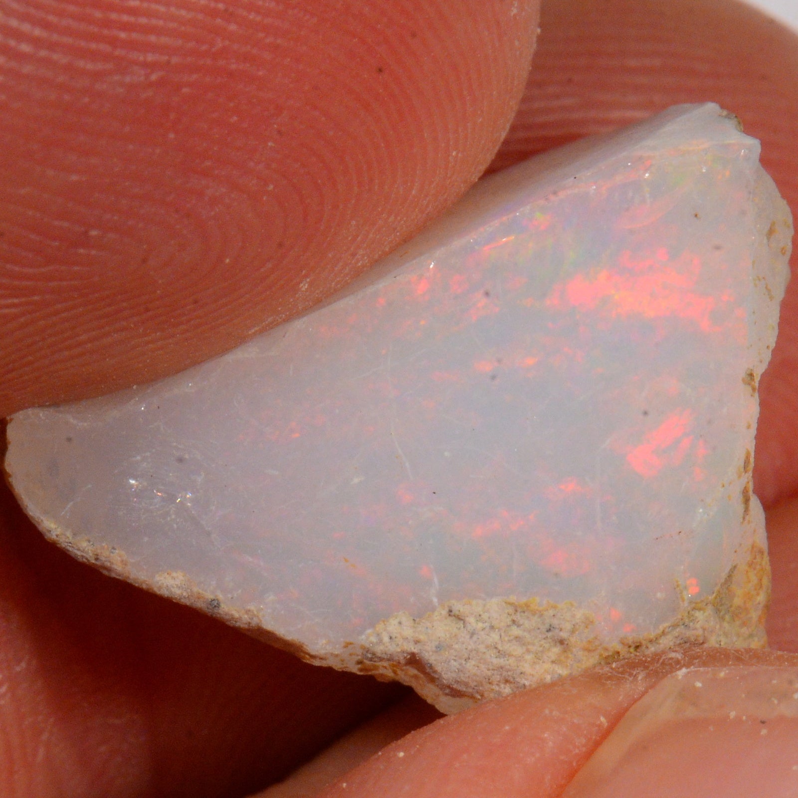 10.5 Carat - Rough Ethiopian Welo Opal — natural untreated rough Ethiopian Welo opal