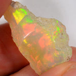 24.9 Karat - Roher Äthiopischer Welo Opal – natürlicher äthiopischer Welo Opal