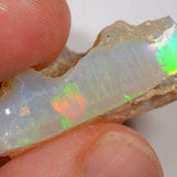 38 Karat - Roher Äthiopischer Welo Opal – natürlicher äthiopischer Welo Opal