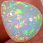 15,5 carats - Opale Welo d'Éthiopie époustouflante – opale Welo d'Éthiopie naturelle