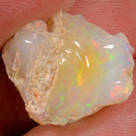 10.5 Karat - Roher Äthiopischer Welo Opal – natürlicher äthiopischer Welo Opal