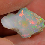 9.6 Carat - Rough Ethiopian Welo Opal — natural untreated rough Ethiopian Welo opal