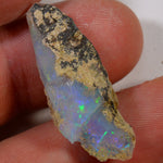 13.2 Carat - Rough Ethiopian Welo Opal — natural untreated rough Ethiopian Welo opal