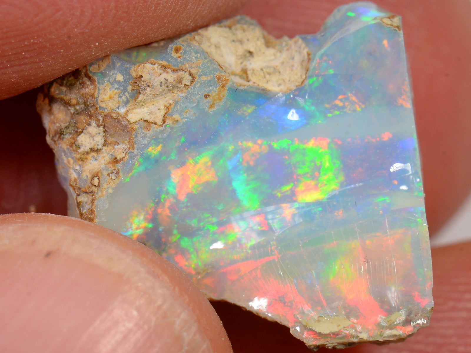 9 Karat - Roher Äthiopischer Welo Opal – natürlicher äthiopischer Welo Opal