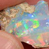 9 Karat - Roher Äthiopischer Welo Opal – natürlicher äthiopischer Welo Opal