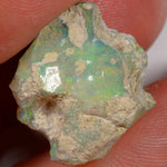 17 Carat - Rough Ethiopian Welo Opal — natural untreated rough Ethiopian Welo opal