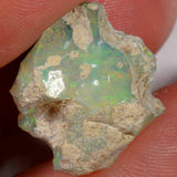 17 Carat - Rough Ethiopian Welo Opal — natural untreated rough Ethiopian Welo opal