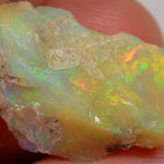 15 Karat - Roher Äthiopischer Welo Opal – natürlicher äthiopischer Welo Opal