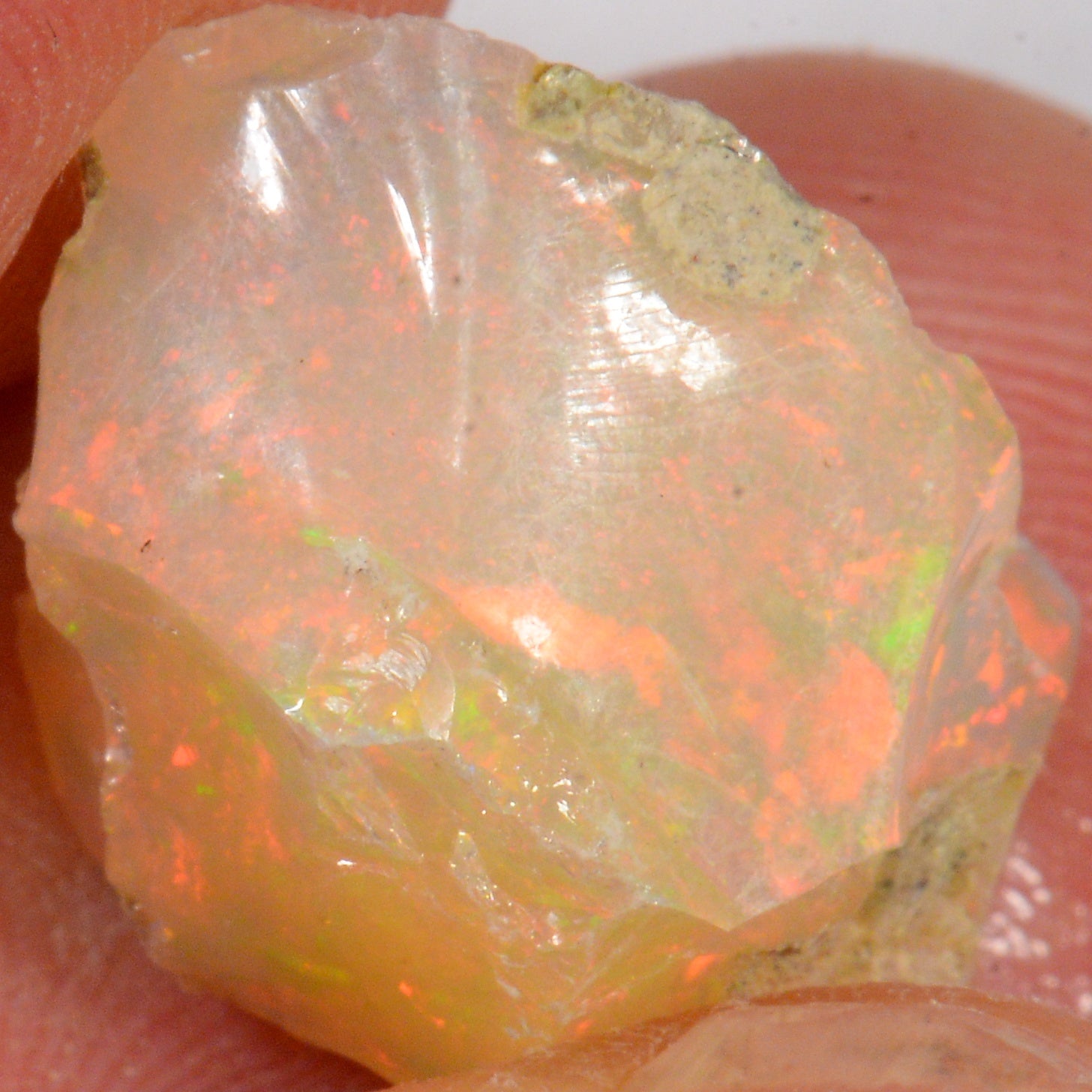 9.3 Karat - Roher Äthiopischer Welo Opal – natürlicher äthiopischer Welo Opal