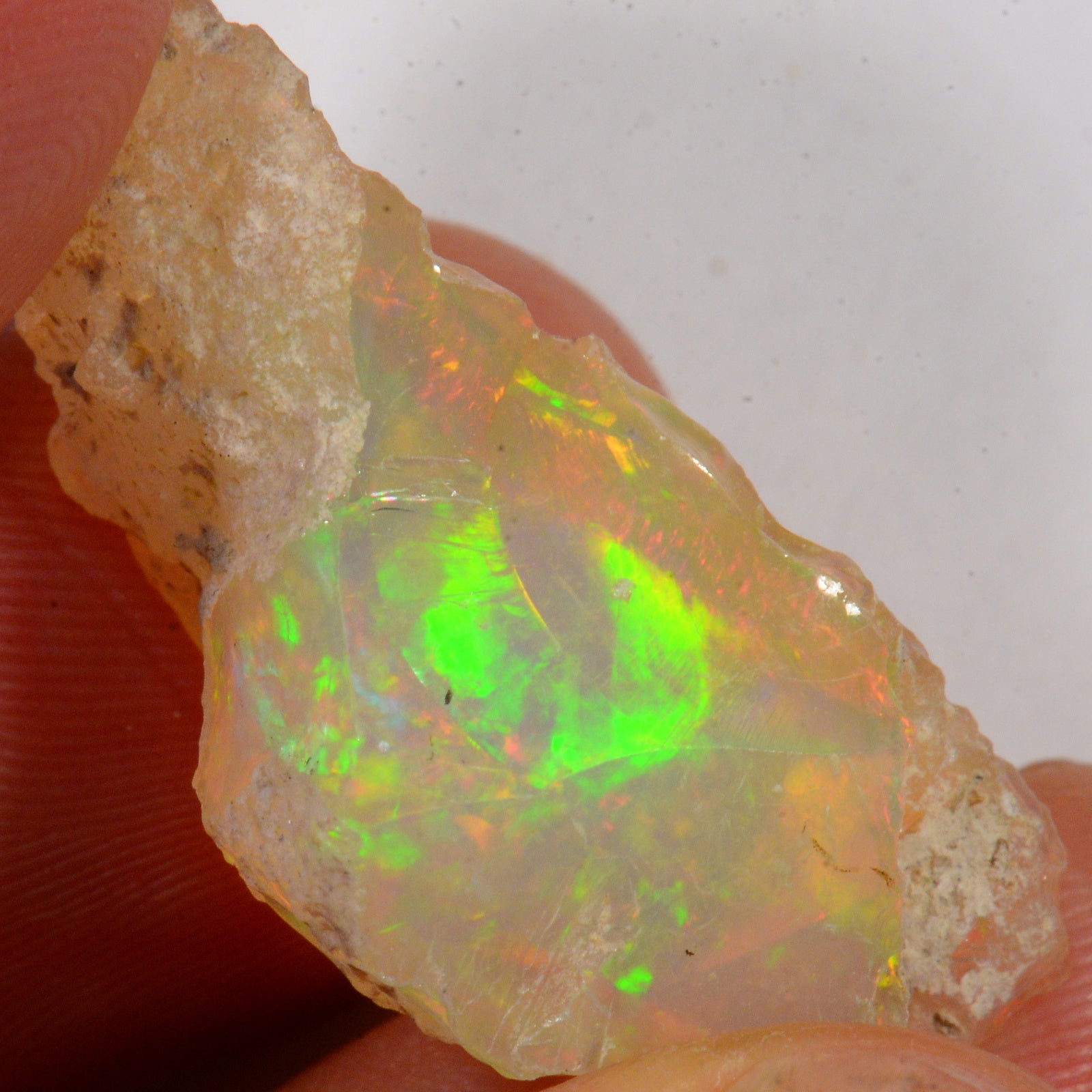 24.9 Karat - Roher Äthiopischer Welo Opal – natürlicher äthiopischer Welo Opal