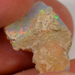 8 Karat - Roher Äthiopischer Welo Opal – natürlicher äthiopischer Welo Opal