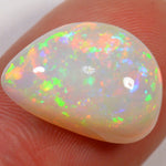 9,6 carats - Opale Welo d'Éthiopie scintillante – opale Welo d'Éthiopie naturelle