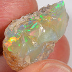 24.6 Carat - Rough Ethiopian Welo Opal — natural untreated rough Ethiopian Welo opal