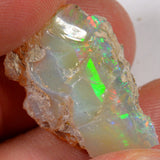 24.6 Carat - Rough Ethiopian Welo Opal — natural untreated rough Ethiopian Welo opal